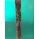 Malin (liliac) din margele de nisip de diferite culori. Confectionat din margele de nisip preciosa cu sarma verde sul 0.35mm si banda adeziva flori verde. Inaltime 18-20 cm.