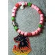 Bratara din margele fimo si margele metalice, pe elastic. Marime BRT393-1= 15.9 cm, BRT393-2= 17.1 cm, BRT393-3= 16.5 cm, BRT393-4= 16.5 cm, BRT393-5= 15.9 cm, BRT393-6= 16.5 cm, BRT393-7= 17.1 cm, BRT393-8= 15.2 cm, BRT393-9= 17.6 cm, BRT393-10= 16.5 cm,