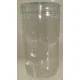 Cilindrii plastic transparenti cu capac diam 10 cm, inaltime 18 cm.