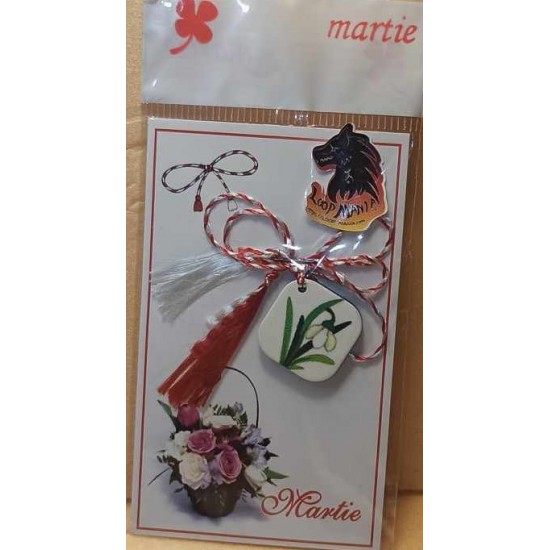 Martisor din acril diverse modele aleatoriu, emoji, etc. emoji.