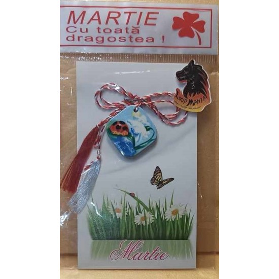 Martisor din acril diverse modele aleatoriu, emoji, etc. emoji.