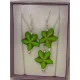 Ace din aliaj placat cu aur lung de 4 cm (1 5/8 '), 0,7 mm (calibru 21) Pret pentru 10 bucati. Se vinde la set de 10 buc. = 5,2 RON